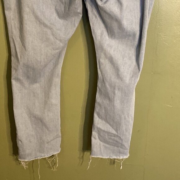 Levi's 720 Womens High Rise Super Skinny Jeans Plus Size 22W Distressed Denim - Picture 7 of 9